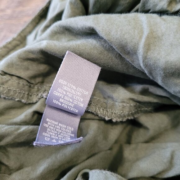 AERIE | Cutout Tie Front Romper | Sz. S - Picture 8 of 8